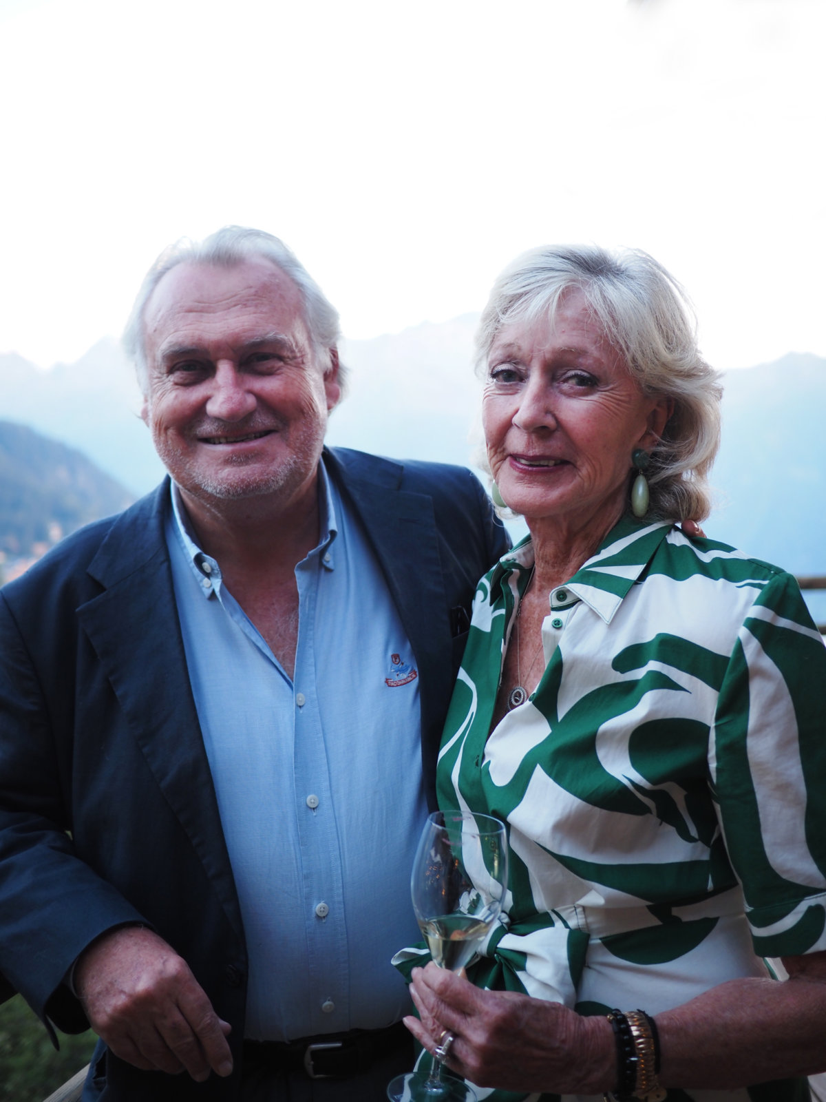 Owners of Le Chalet d'Adrien Verbier Relais & Chateaux