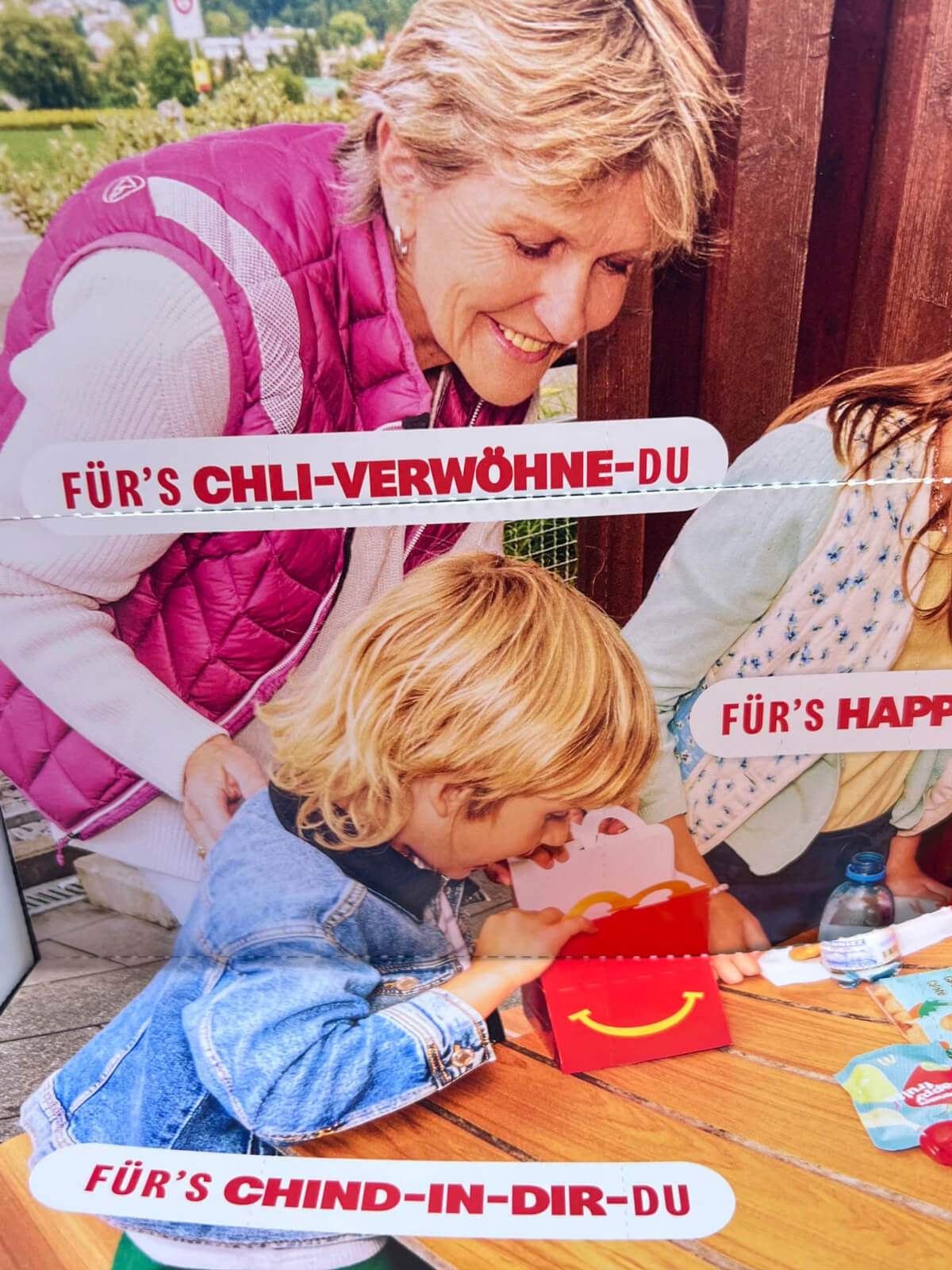 McDonalds Switzerland Menu McWeeks