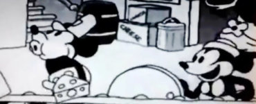 Was Mickey Mouse Making Swiss Cheese? Fake animated Disney Cartoon