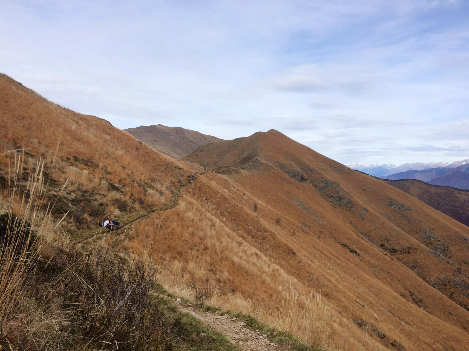 Monte Tamaro to Lema Hike in Ticino