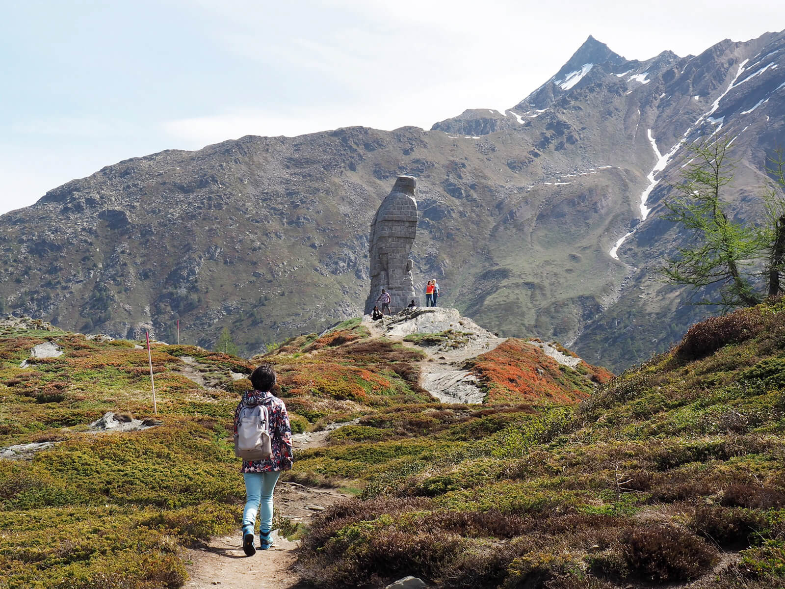 Simplon Pass Eagle - Simplon Eagle during Autumn