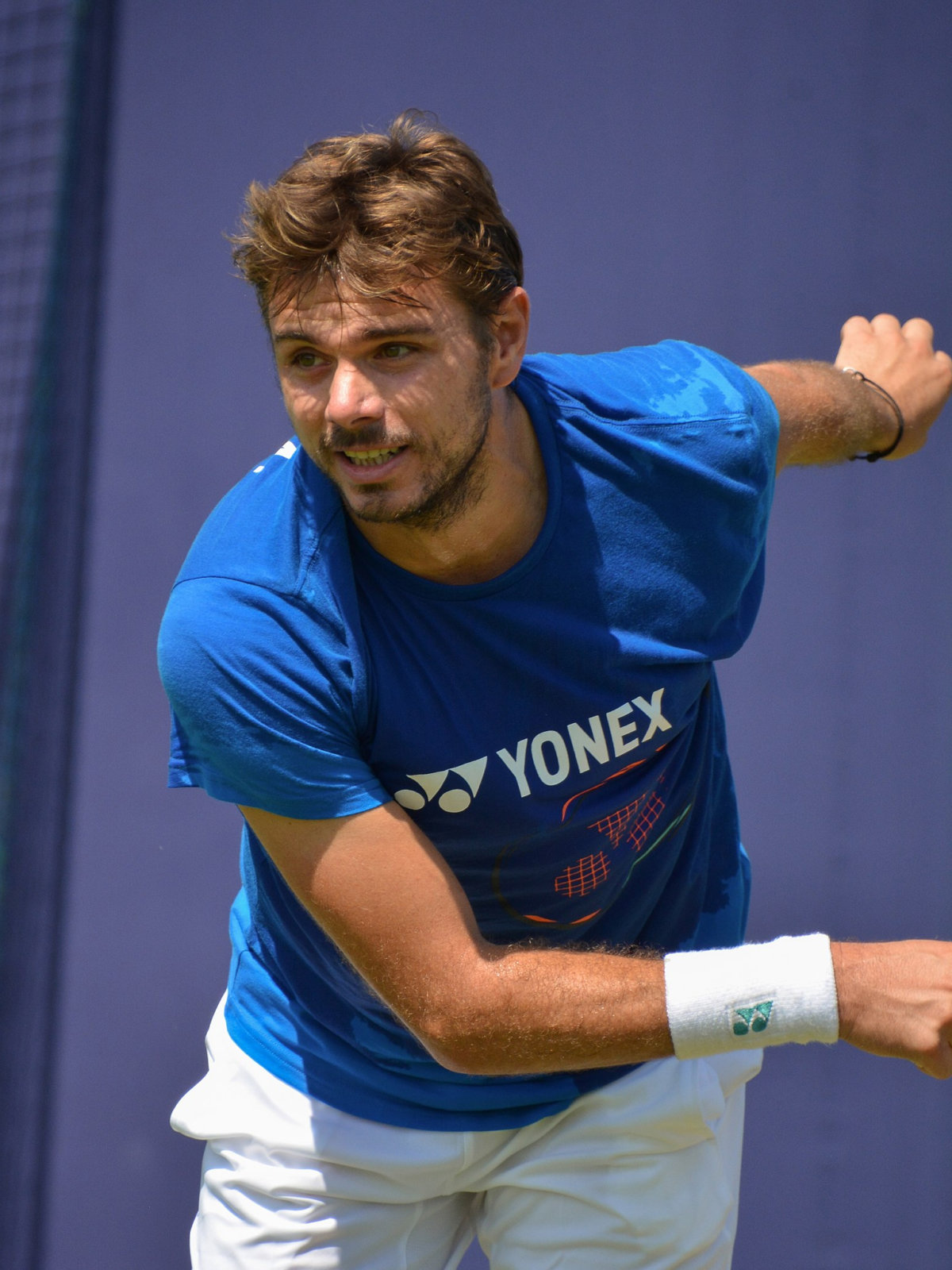 Stan Wawrinka Swiss-Tennis Player - Copyright Carine06/Wikimedia