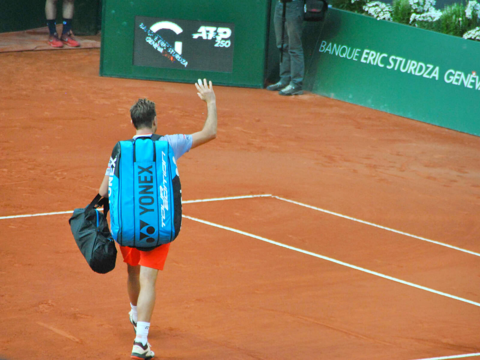 Stan Wawrinka Swiss Tennis Player