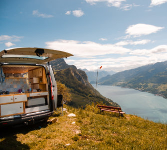 Walensee Vanlife - Autumn Road Trips in Switzerland