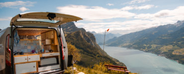 Walensee Vanlife - Autumn Road Trips in Switzerland