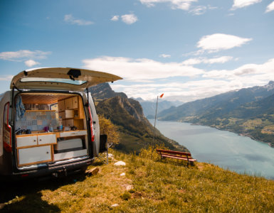 Walensee Vanlife - Autumn Road Trips in Switzerland