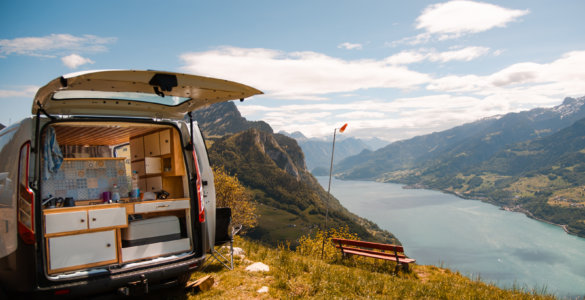 Walensee Vanlife - Autumn Road Trips in Switzerland