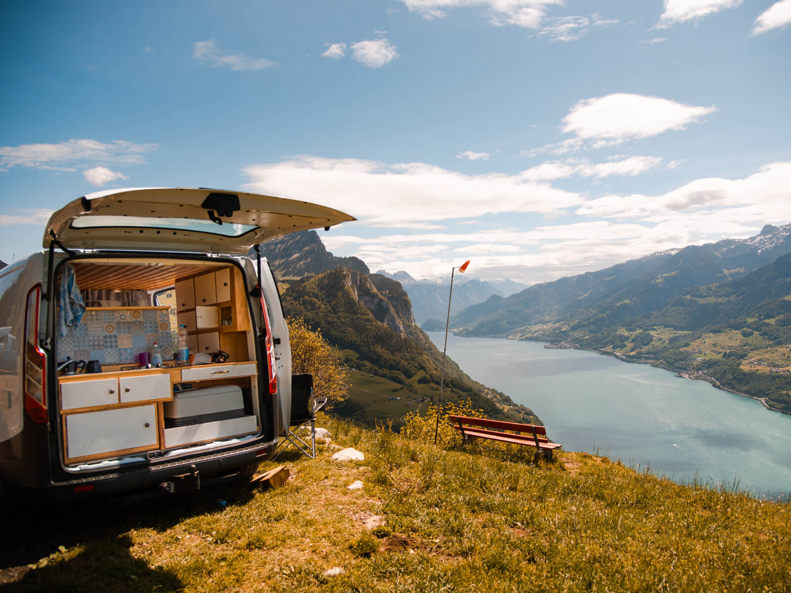 Walensee Vanlife - Autumn Road Trips in Switzerland