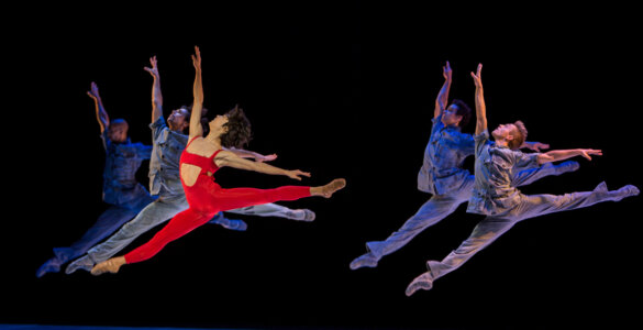 Bejart Ballet Zurich - L'Oiseau de Feu Ballet - Copyright Gregory Batardon