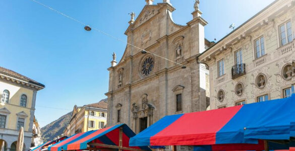 Bellinzona Autumn Festival and Cheese Market