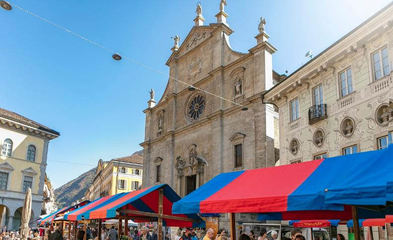 Bellinzona Autumn Festival and Cheese Market