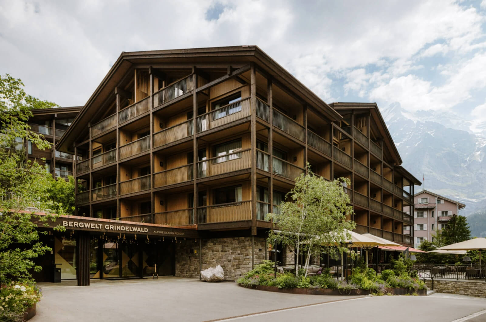 Bergwelt Grindelwald Alpine Design Resort