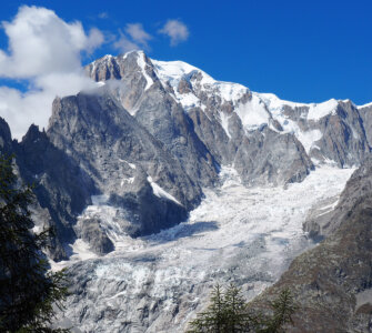 Monte Rosa Glacier