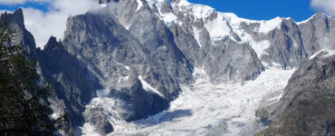 Monte Rosa Glacier