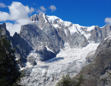 Monte Rosa Glacier