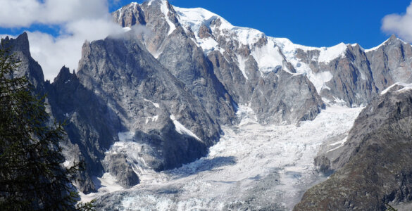 Monte Rosa Glacier