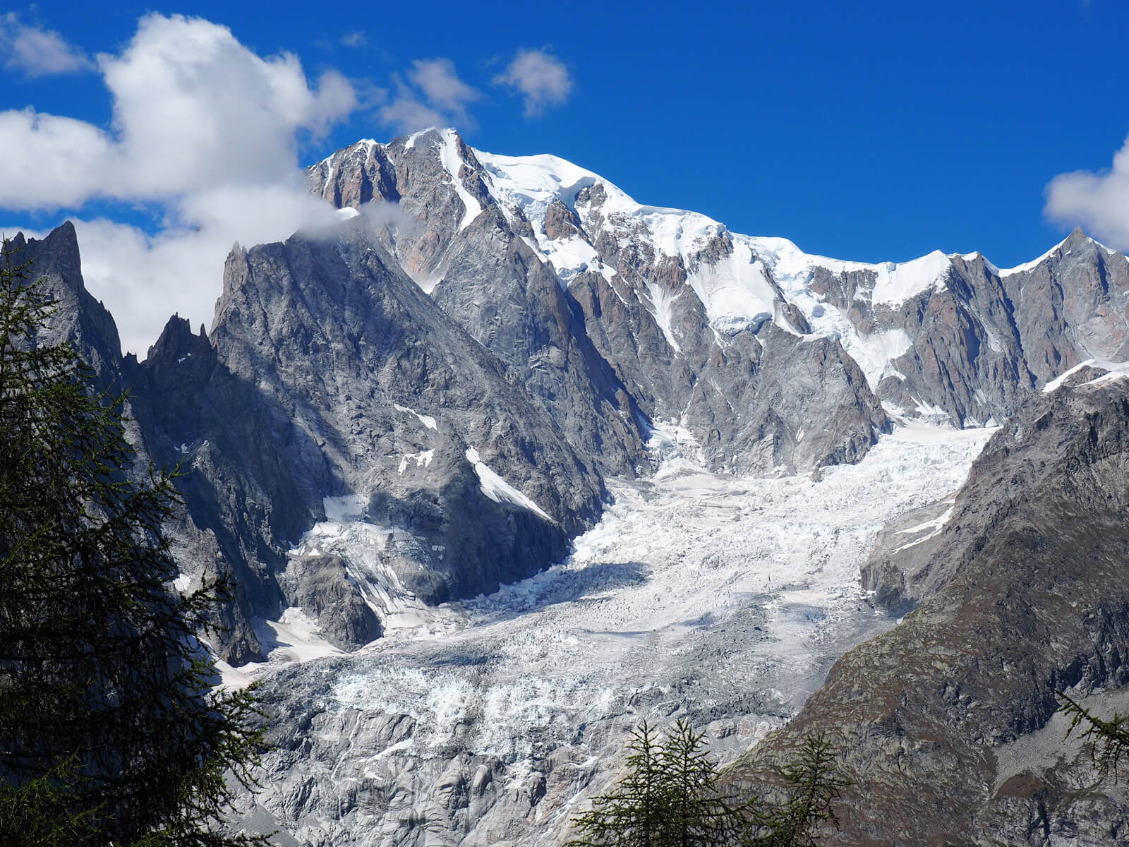 Monte Rosa Glacier