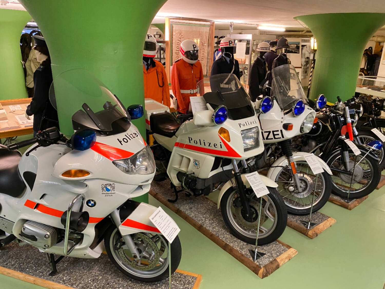 Best Free Museums in Zurich - Stadtpolizei Zürich Polizeimuseum Police Museum
