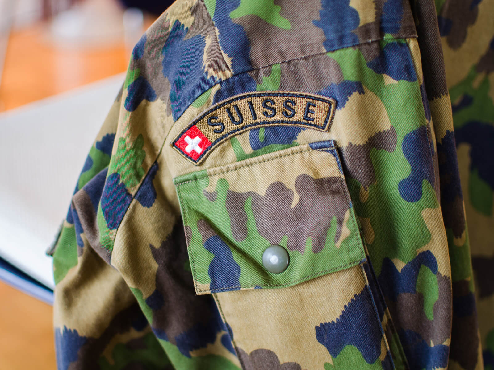 Swiss Army Coat Labeled Suisse - Is Swiss And Switzerland The Same?