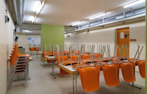 Switzerland Nuclear Shelters - Berneck Civil Defense Bunker - Copyright Kecko