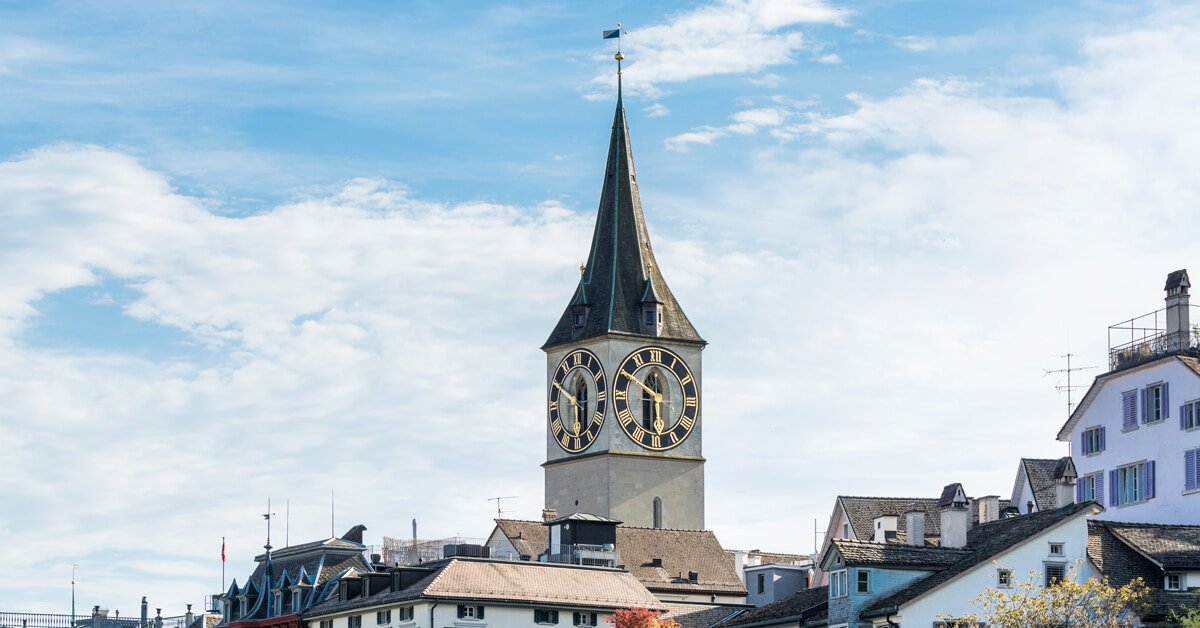 What Time Is It in Zurich Switzerland Right Now?