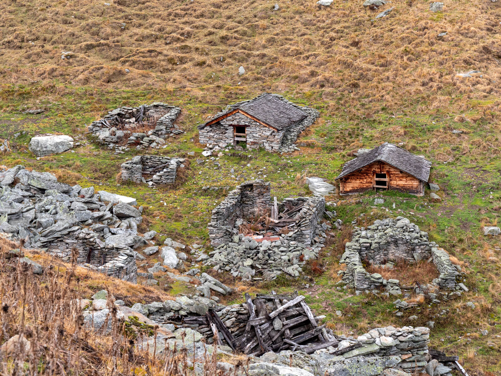 Alpine farmers affected by melting glaciers in Switzerland (Copyright Christian Langenegger)