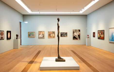 MUDAC Lausanne - Plateforme10 - Alberto Giacometti Sculpture