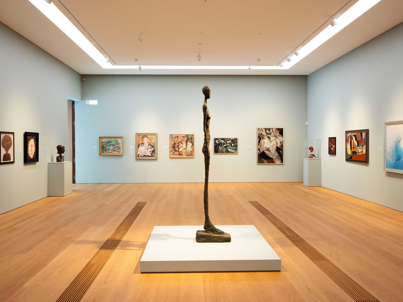 MUDAC Lausanne - Plateforme10 - Alberto Giacometti Sculpture