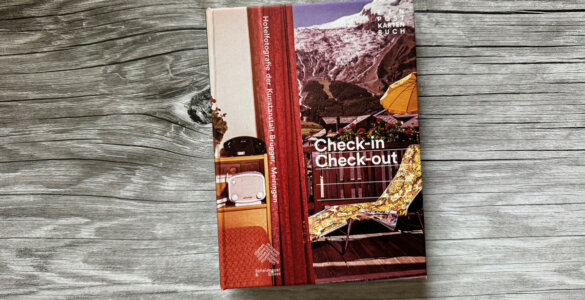 Swiss Hotels Postcard Collection - Check-In Check-Out by Scheidegger