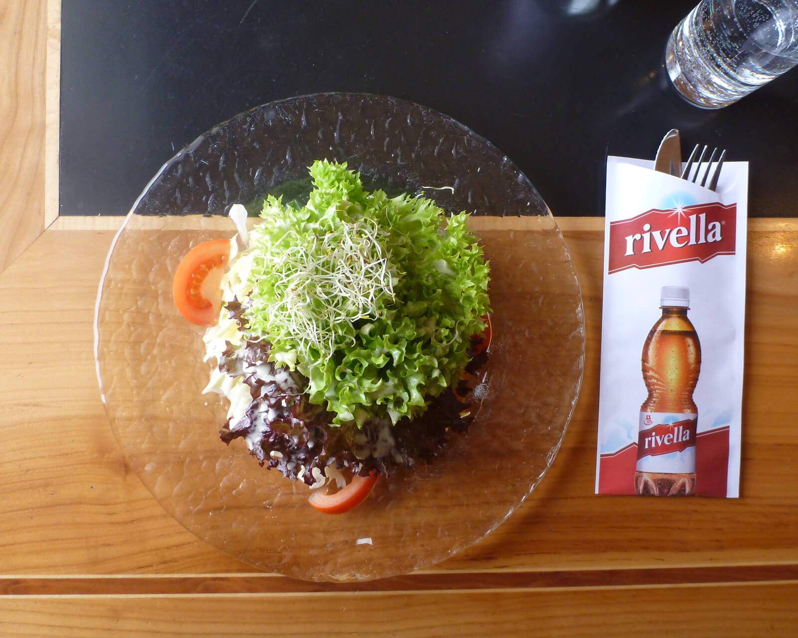 Switzerland Tipps and Tricks - Restaurant Mixed Salad