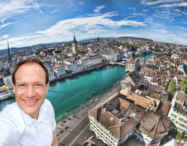 Switzerland Tips and Tricks - Grossmuenster Zurich Views