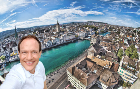 Switzerland Tips and Tricks - Grossmuenster Zurich Views
