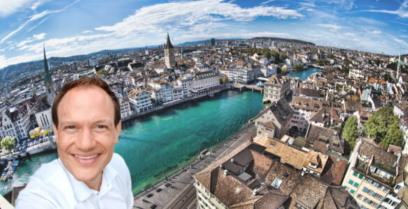 Switzerland Tips and Tricks - Grossmuenster Zurich Views