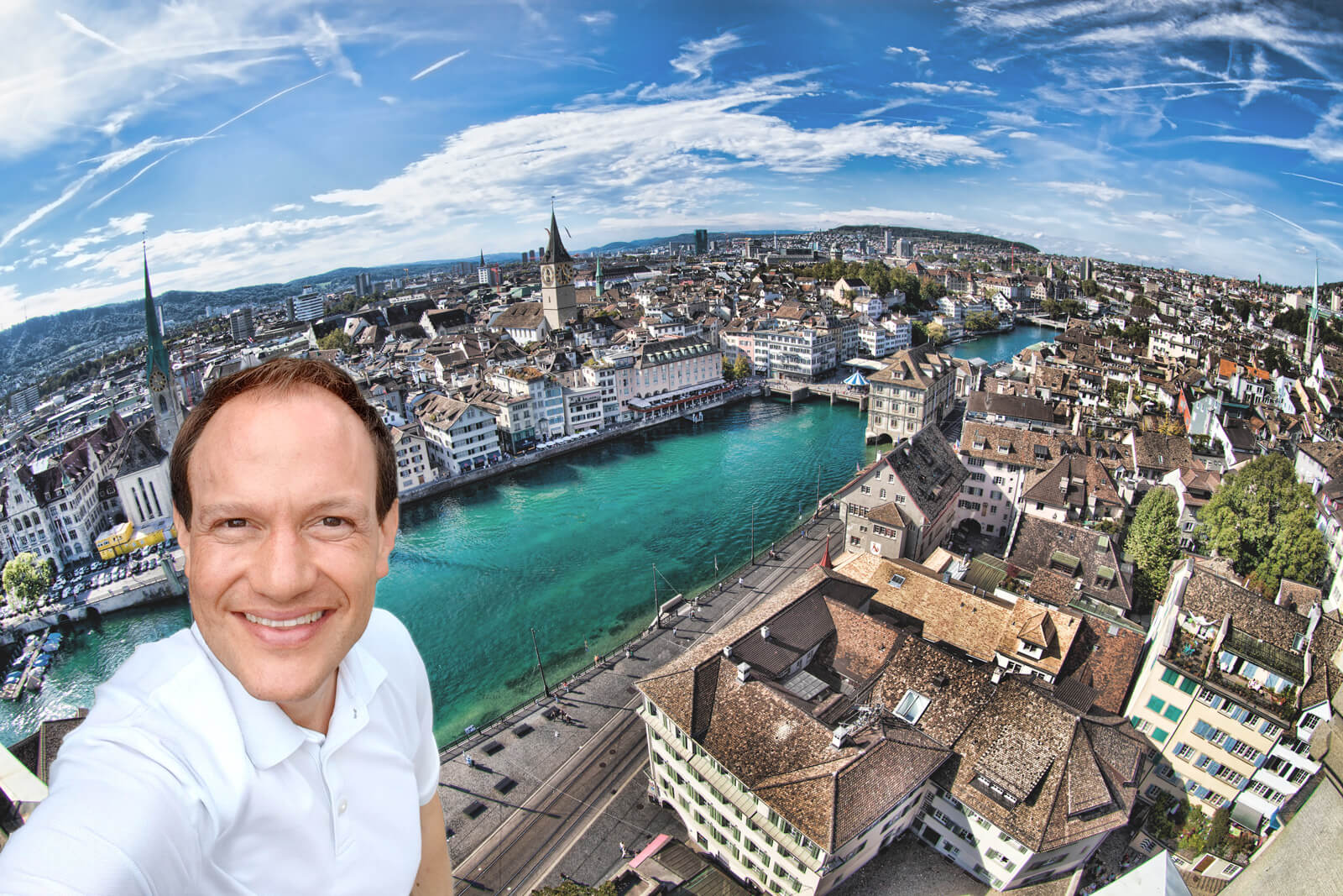 Switzerland Tips and Tricks - Grossmuenster Zurich Views