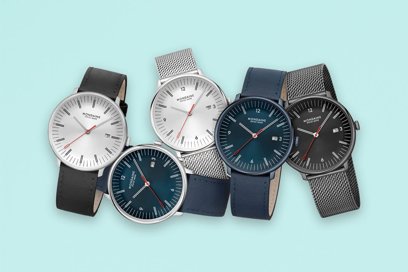 MONDAINE Doppio Collection