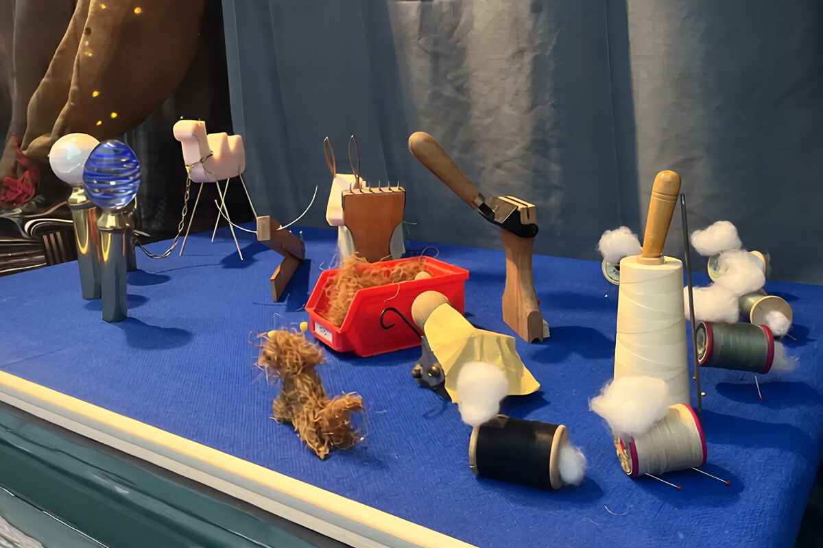 Christmas Stroll in Basel - Contemporary Nativity Scene