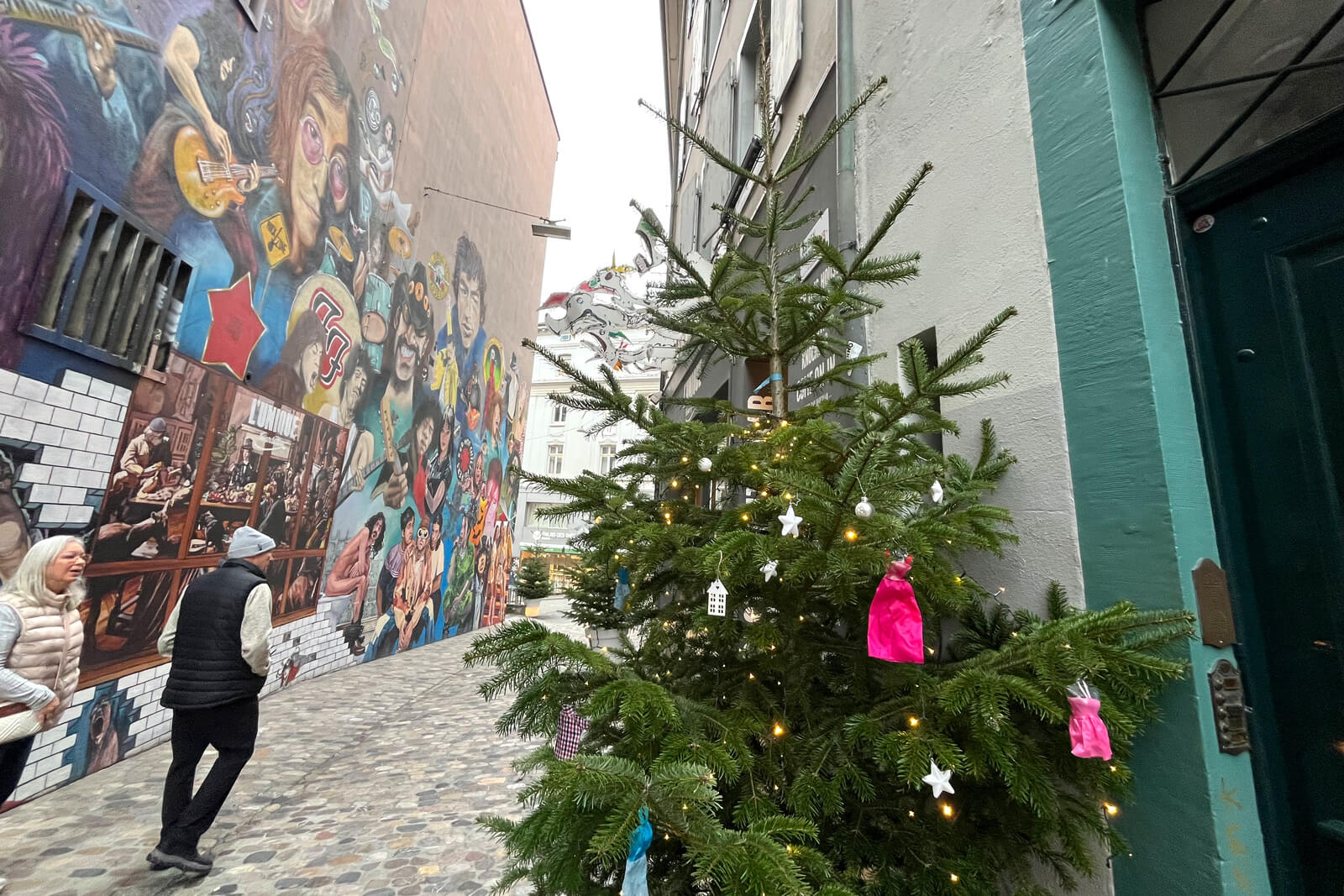 Christmas Stroll in Basel -Rümelinsplatz