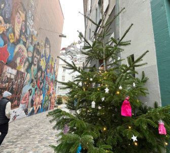 Christmas Stroll in Basel -Rümelinsplatz