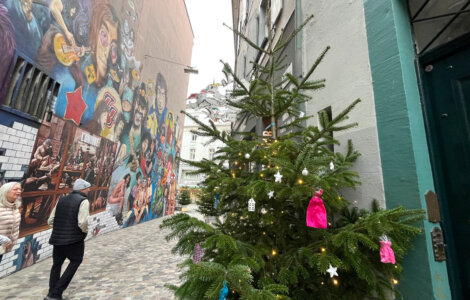 Christmas Stroll in Basel -Rümelinsplatz