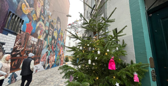 Christmas Stroll in Basel -Rümelinsplatz