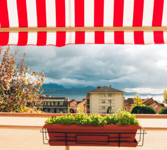 Typically Swiss Balcony - Swiss Citizenship Interview