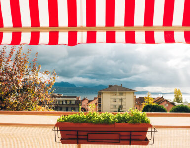 Typically Swiss Balcony - Swiss Citizenship Interview