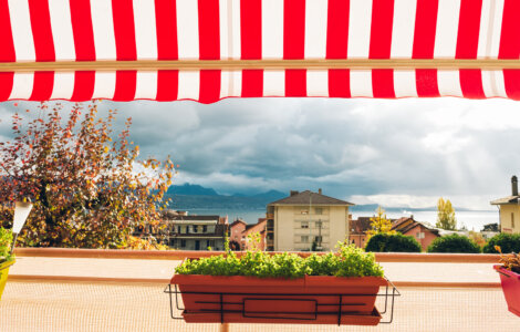 Typically Swiss Balcony - Swiss Citizenship Interview