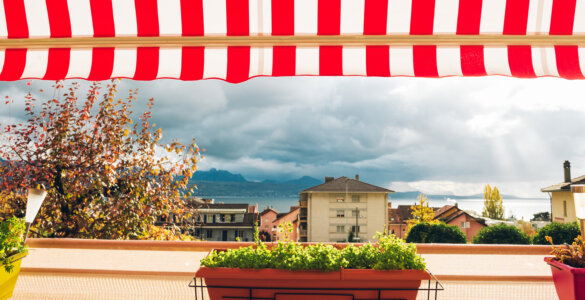 Typically Swiss Balcony - Swiss Citizenship Interview