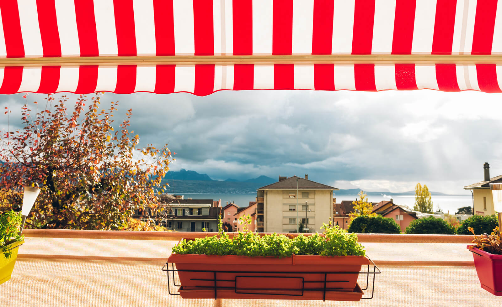 Typically Swiss Balcony - Swiss Citizenship Interview