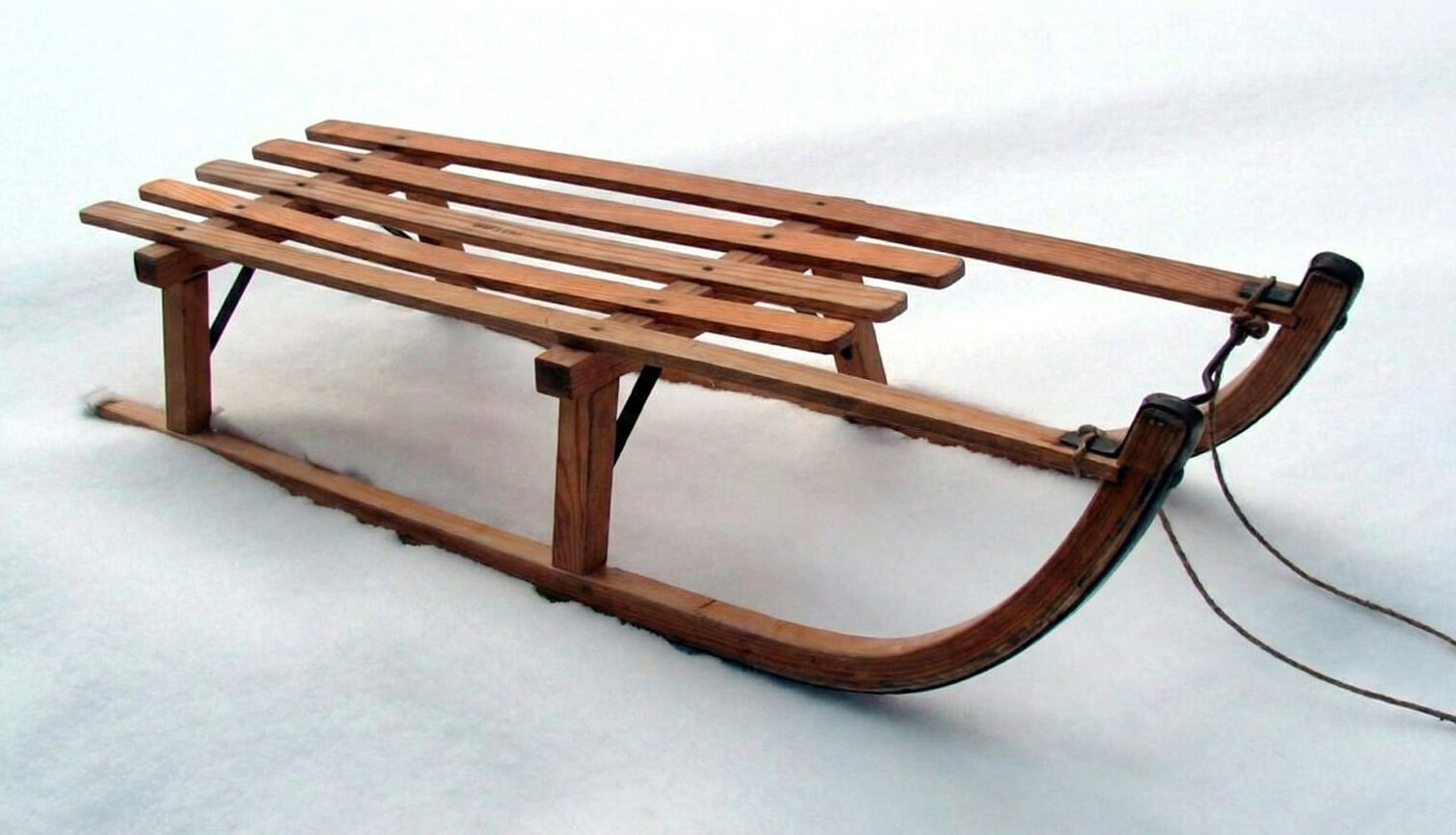 Davoser Schlitten - Davos Sledge