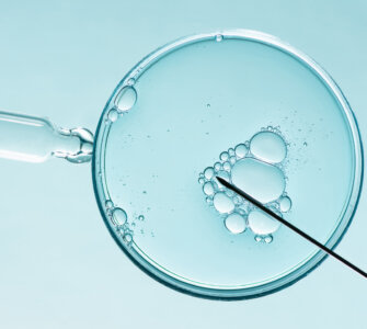 IVF in Switzerland - In-Vitro Fertilization Macro Photography