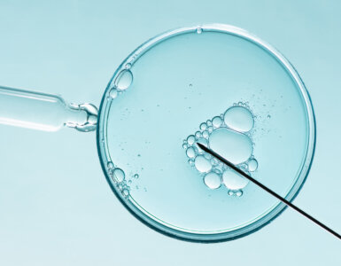 IVF in Switzerland - In-Vitro Fertilization Macro Photography
