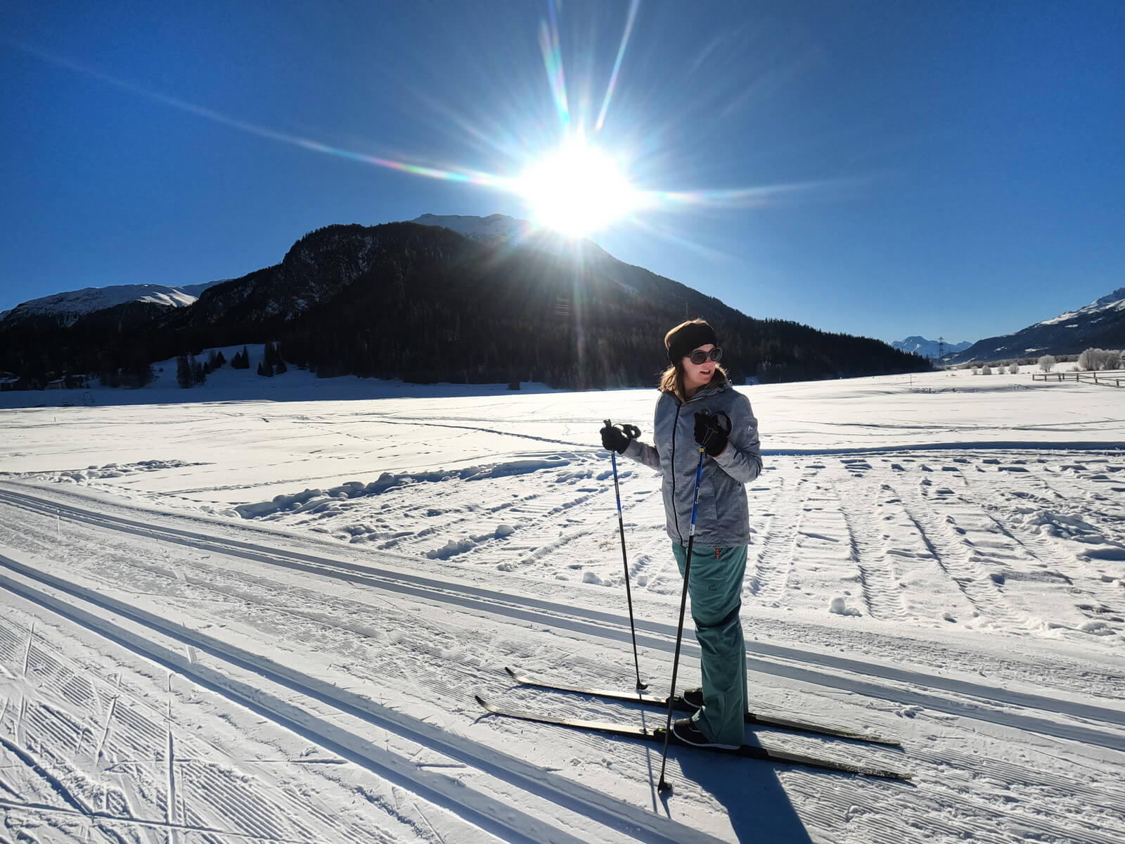 La-Punt Cross-Country Skiing Lesson - Brenna