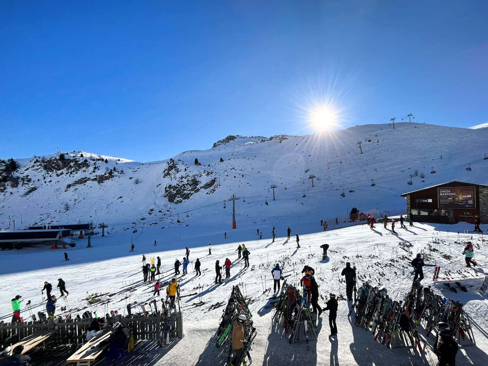 La Punt Winter Hike - Brenna